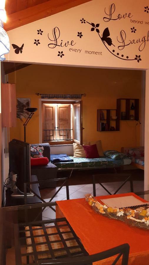 Appartement Casa Vacanze Ca' Manara à Stazzona Extérieur photo